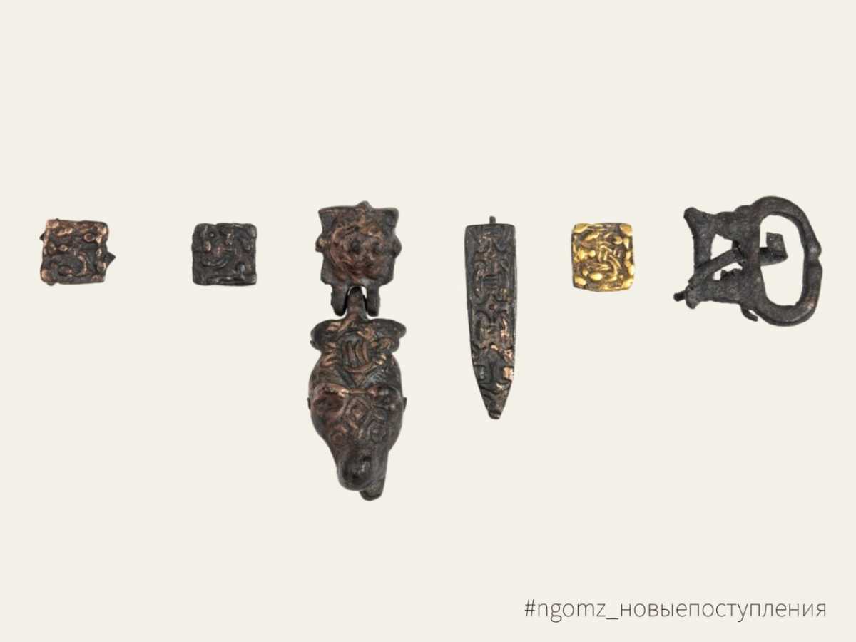 Отличительной особенностью данного комплекта является тот факт, что «свободные» привески не характер