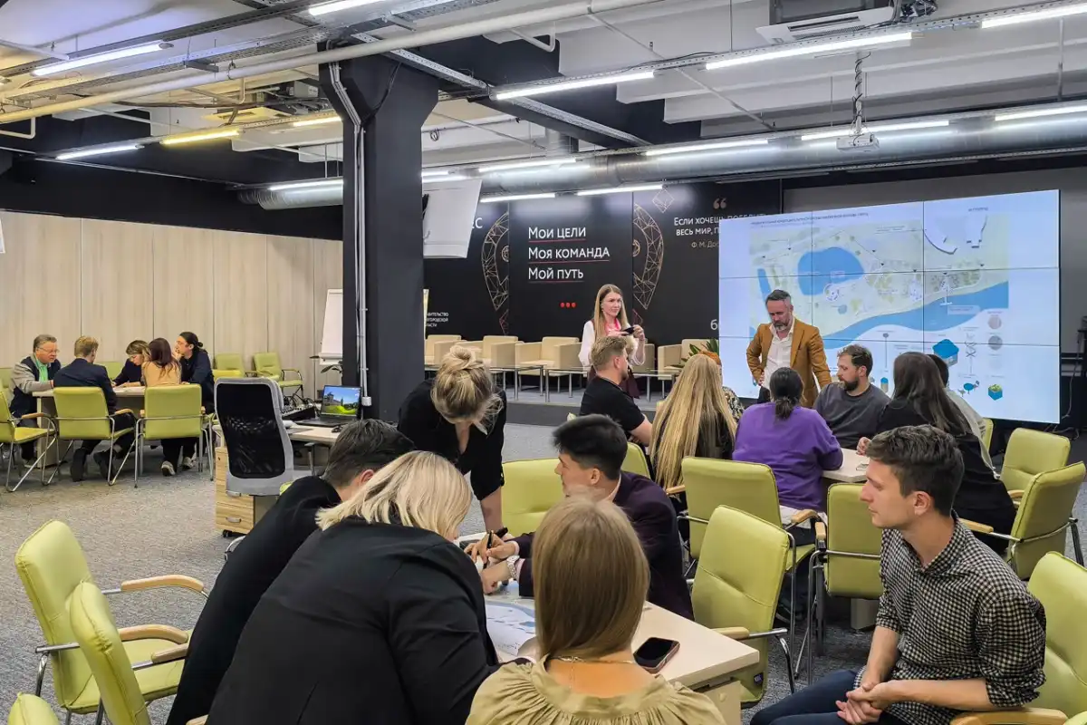 Команда Центра зафиксировала пожелания участников встречи. Они станут основой для доработки концепци