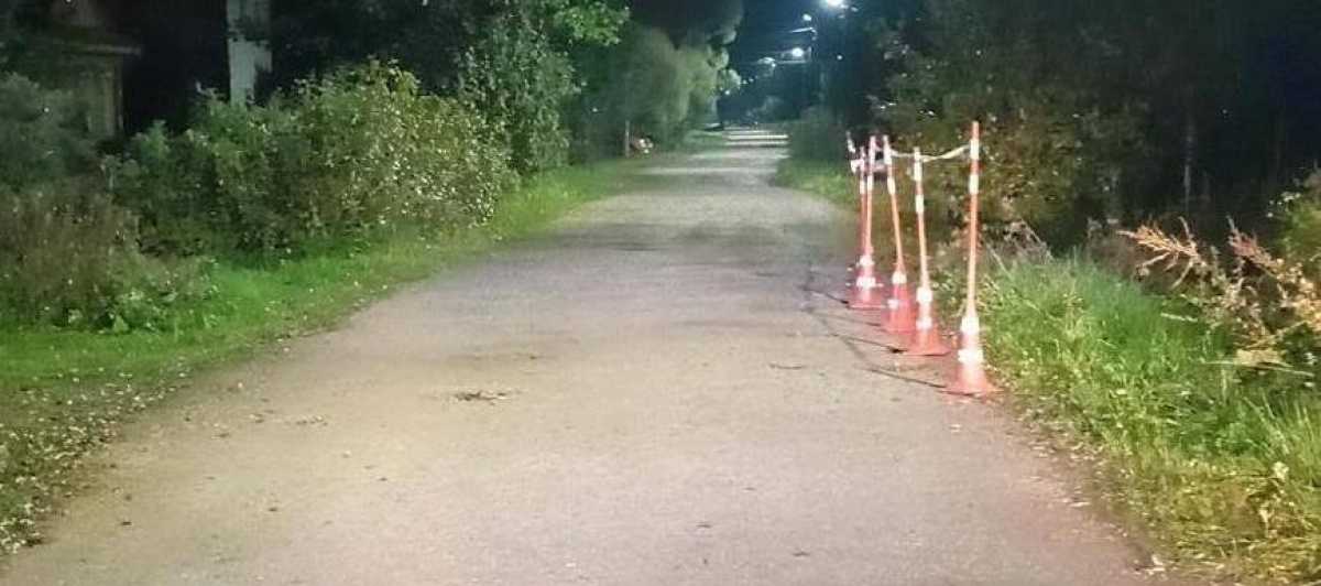 Мотоциклист с закрытой черепно-мозговой травмой, сотрясением головного мозга доставлен в Областную д