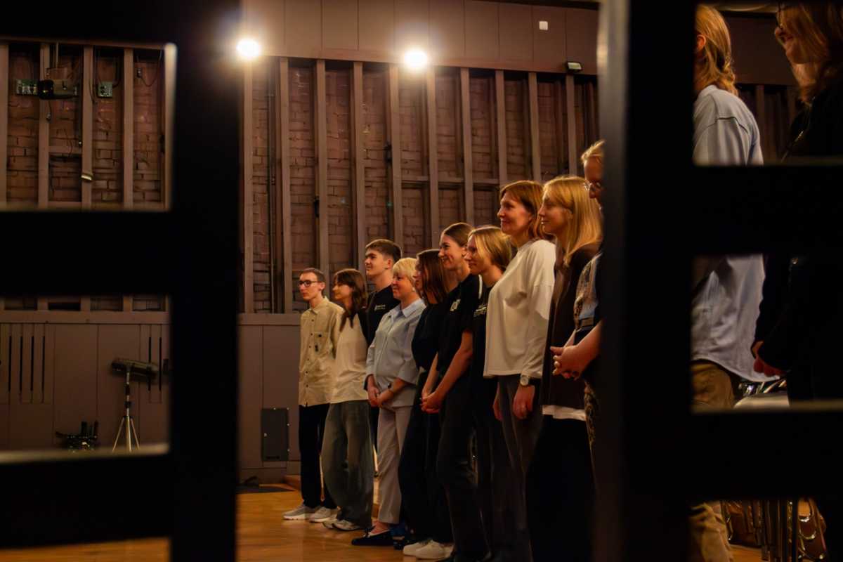 Проект «Театральный волонтер» проходит с 2017 года на базе театра «Малый».