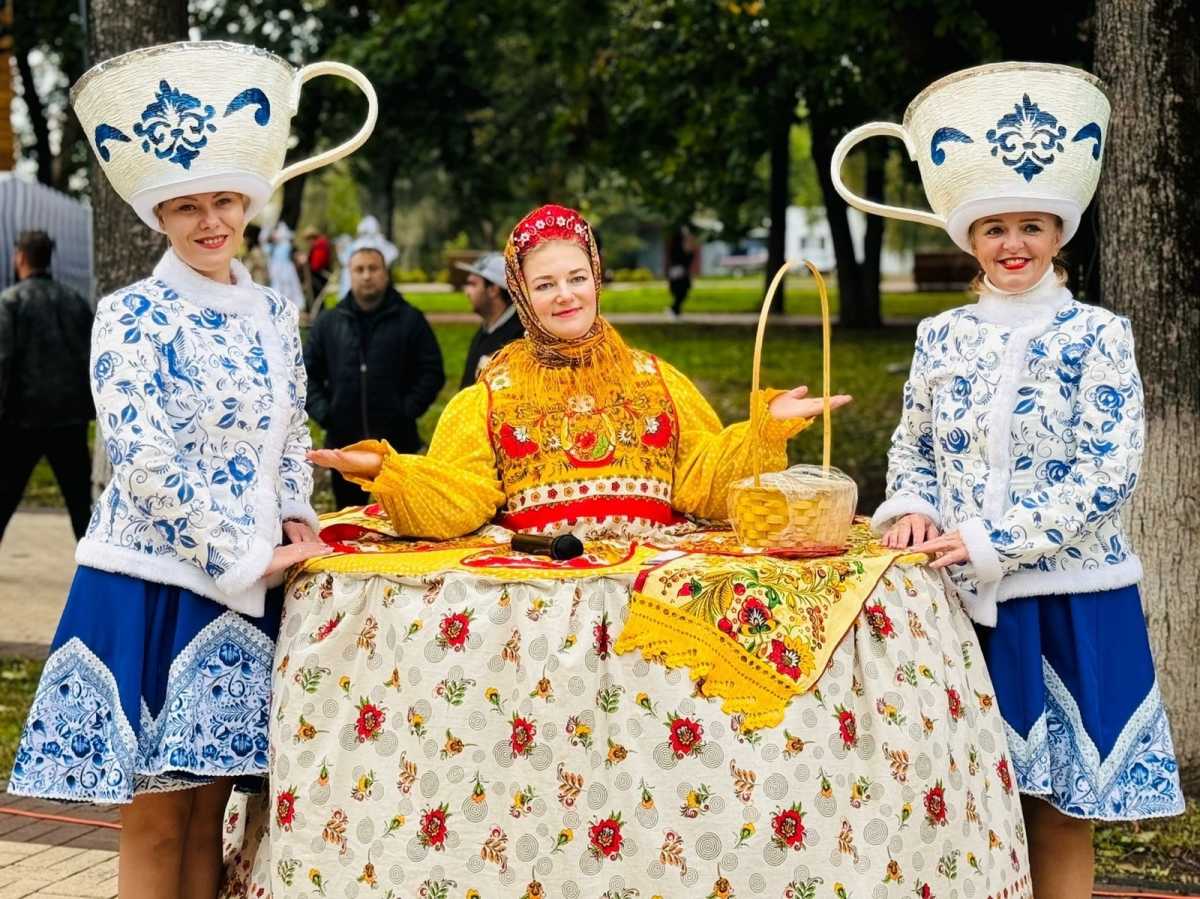 Чаепитие пройдёт на Воскресенской улице.