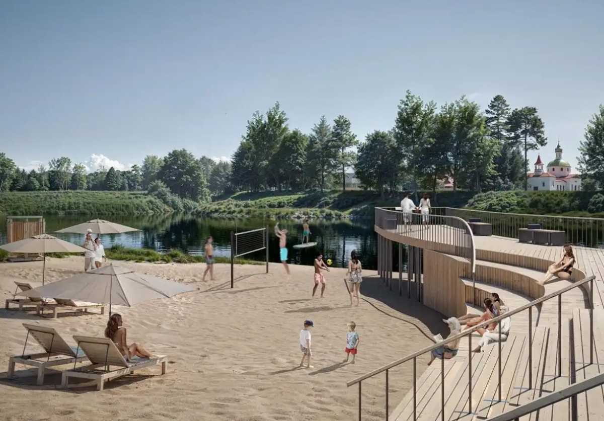 Благоустройство берега реки Молога в Пестове планируют провести в 2026 году.