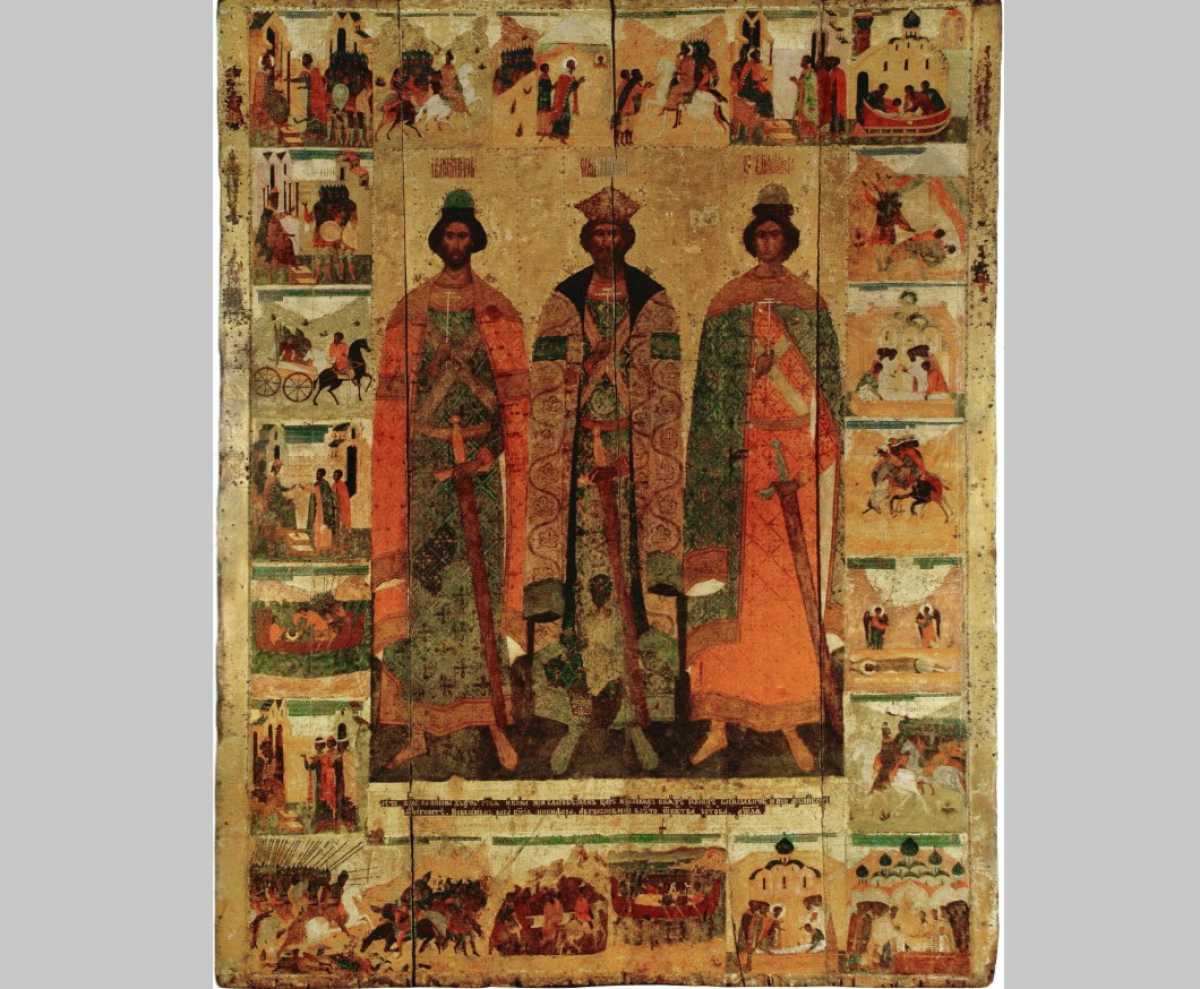 Выставка будет работать по 20 мая 2026 года.