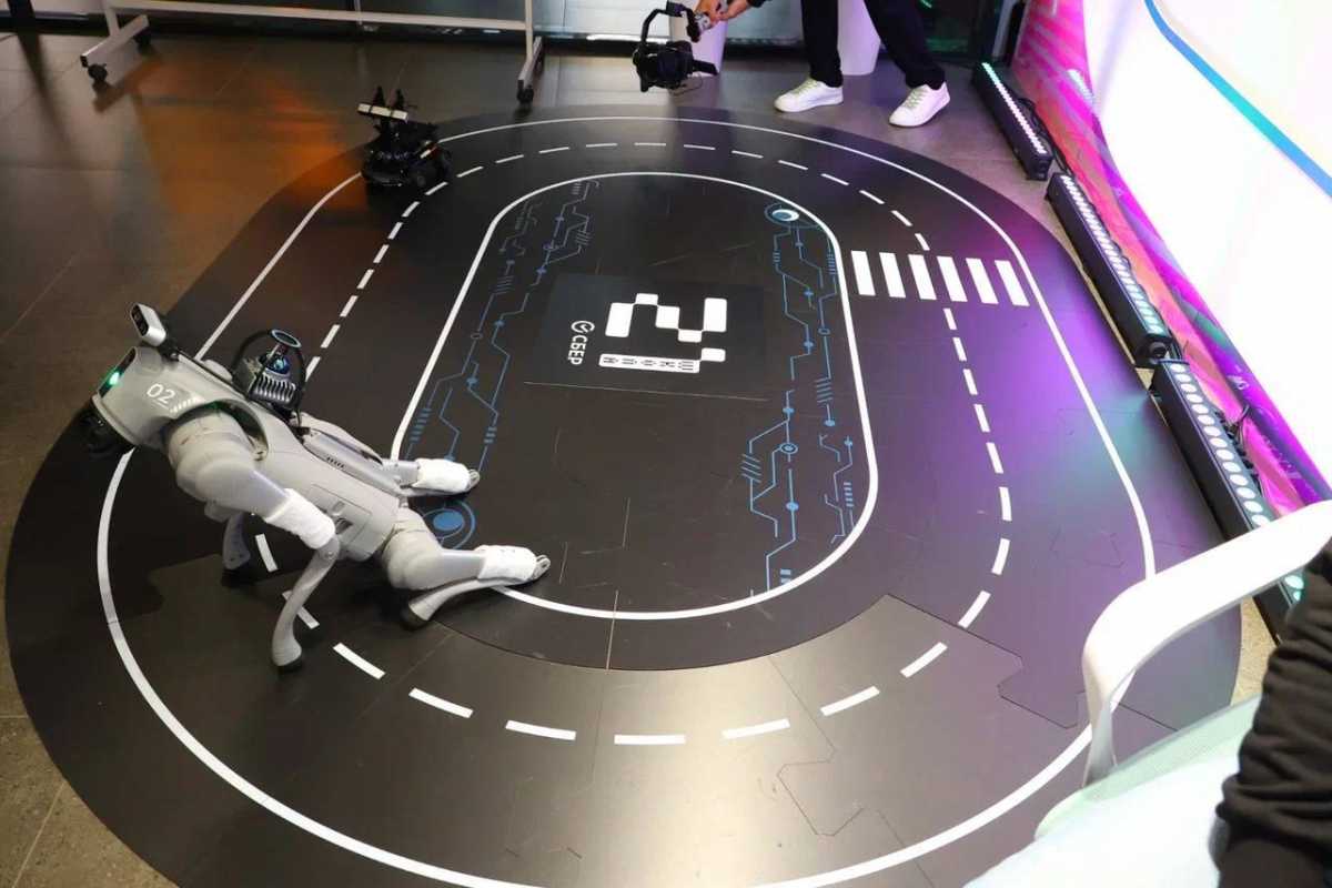 Завтра в лаборатории состоятся соревнования по машинному зрению.