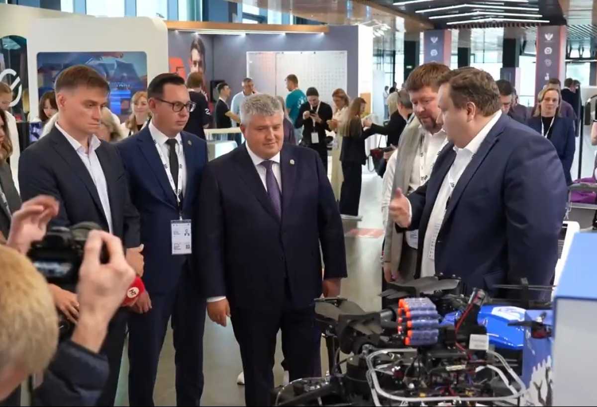 Представленные на выставке проекты и разработки студентов и преподавателей — отличный пример того, к