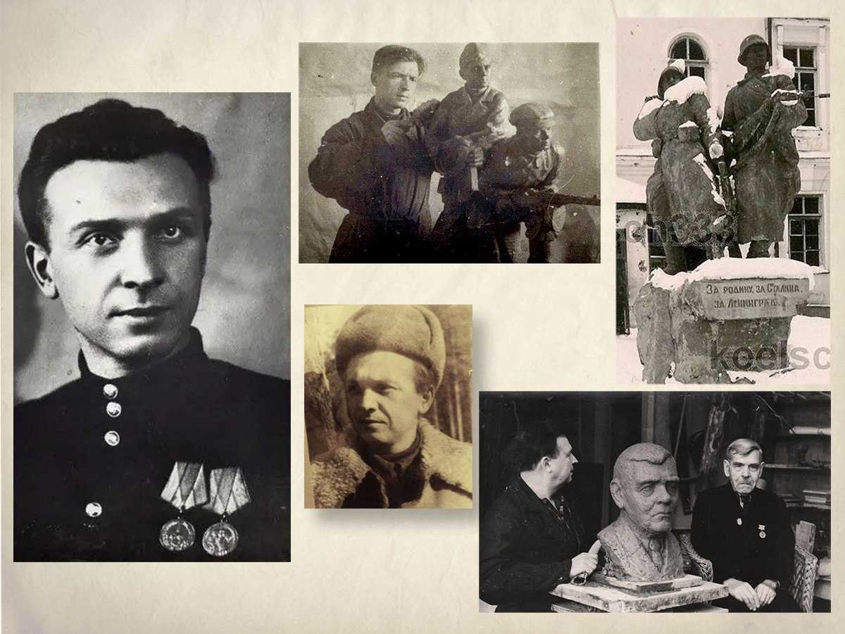 Партизанский скульптор