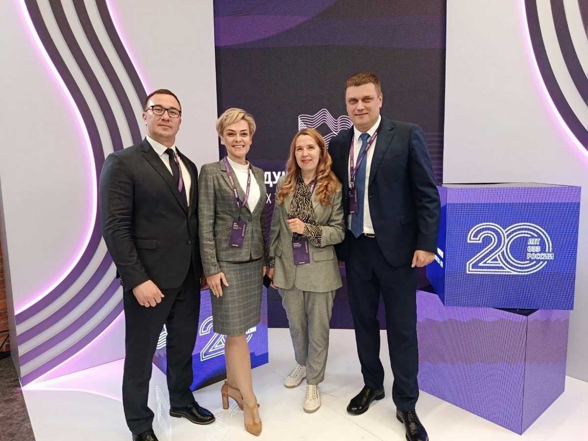 Новгородскую область на форуме представила Юлия Алексеева.