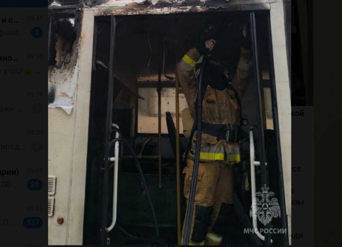 На пожарах никто не пострадал.