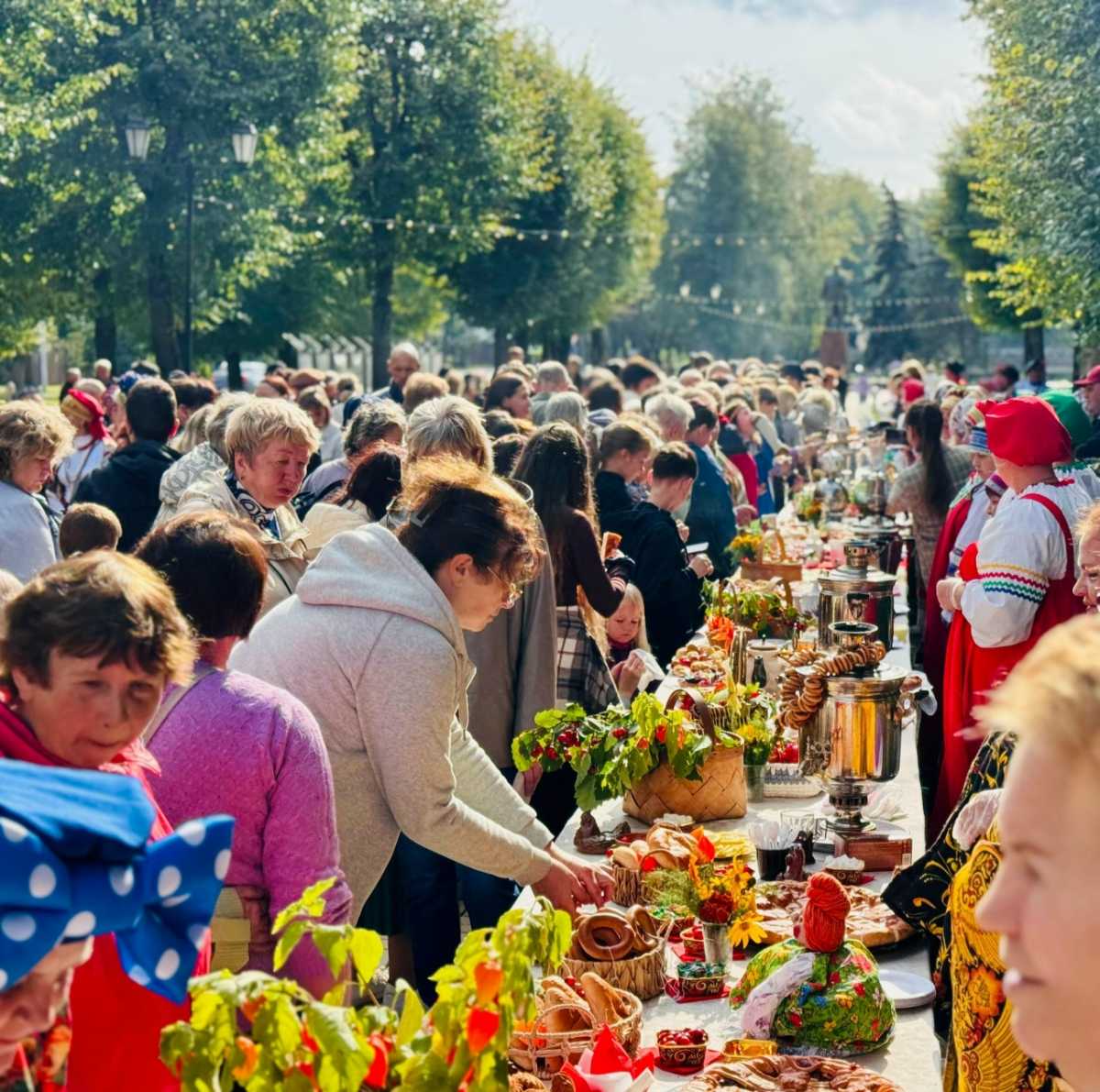 Следующей осенью «Старорусское чаепитие» повторится вновь.
