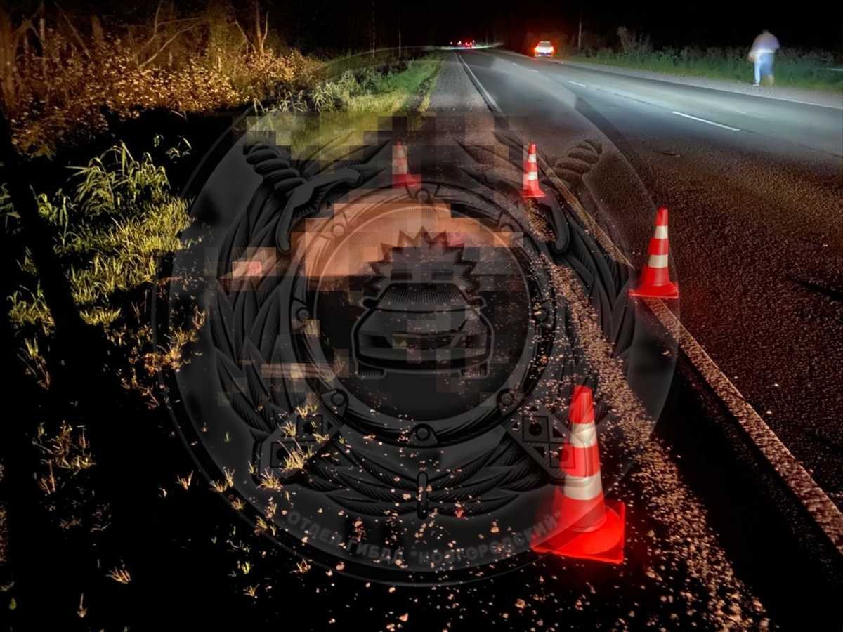 Люди в ДТП не пострадали.