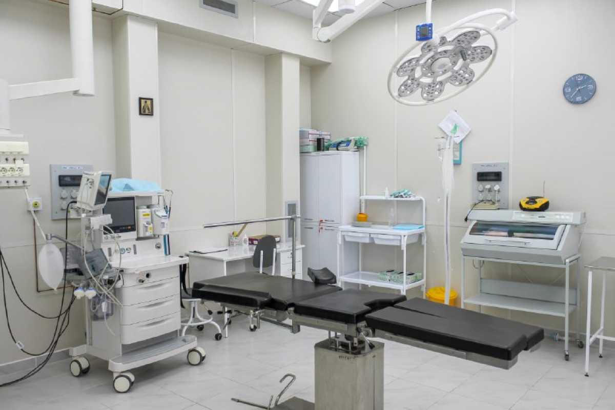 Капитальный ремонт и оснащение новым оборудованием проведены на средства регионального бюджета.