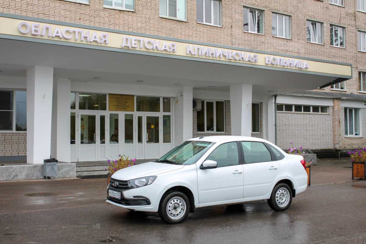 Машина поможет врачам в кратчайшие сроки приезжать на вызовы домой к маленьким пациентам.