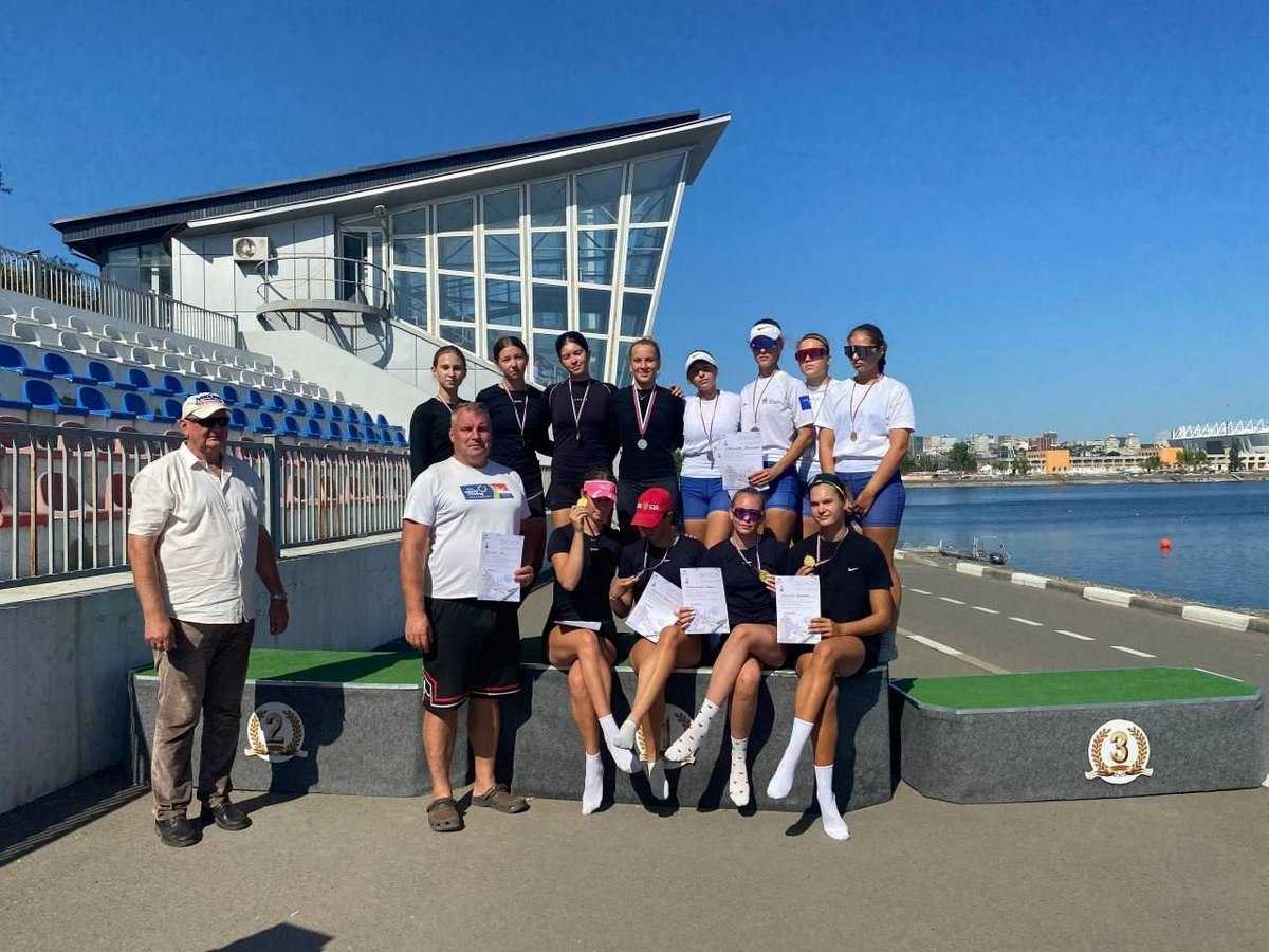 Новгородские спортсмены занимаются в СШОР «Олимп».