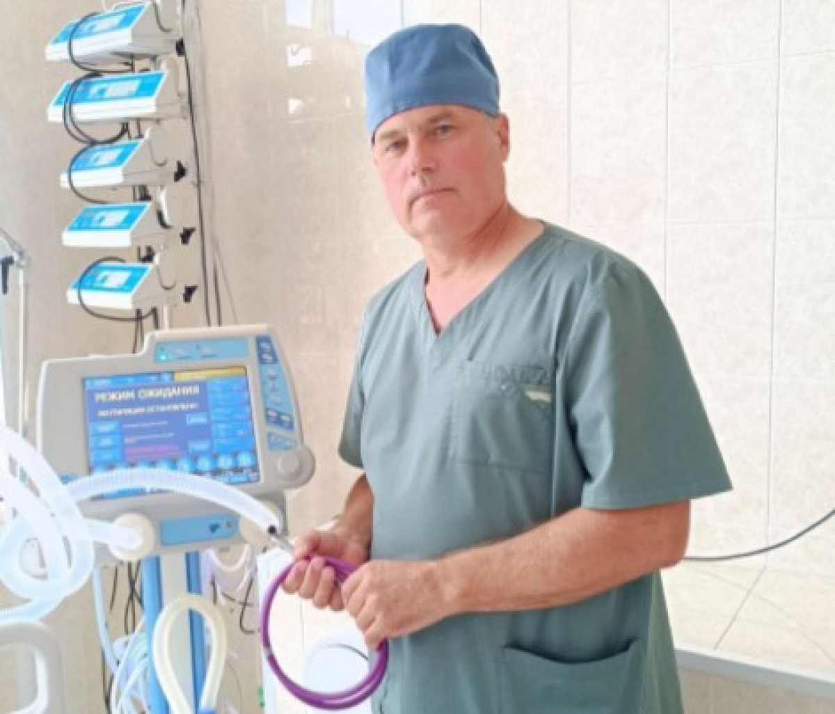 Более 25 лет Владимир Буровиков работает анестезиологом-реаниматологом.