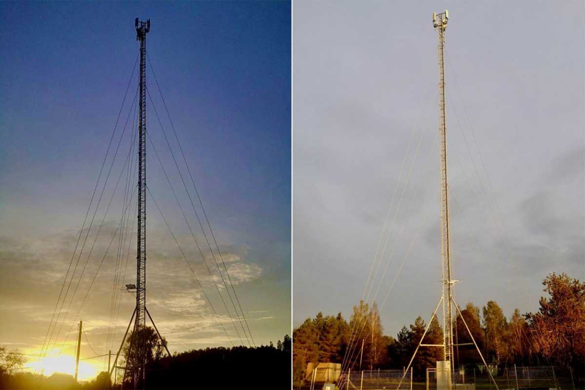 «Ростелеком» в Новгородской области обеспечил мобильной связью деревню Тухомичи