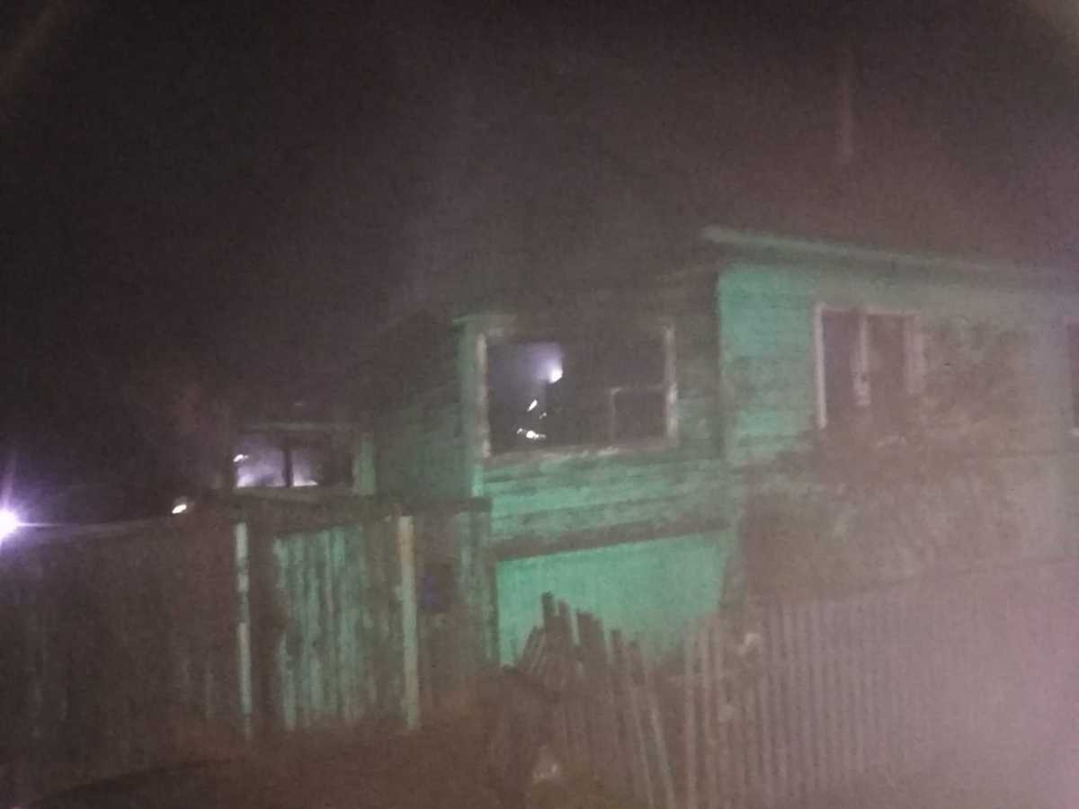 Причину пожара устанавливают органы дознания.