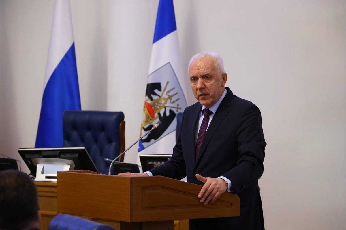 Ранее Александр Гуцан занимал пост полномочного представителя президента России по СЗФО.