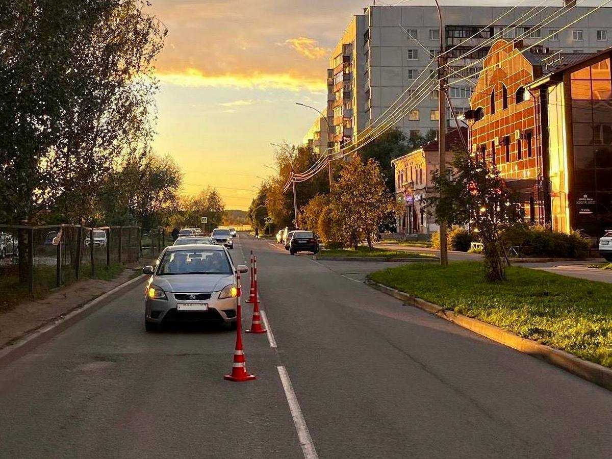 ДТП произошло на улице Зелинского.