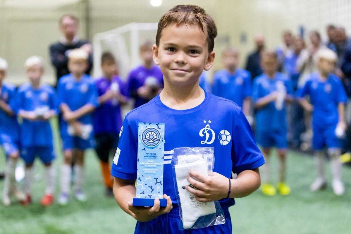 Севастьян Хомчик стал лучшим игроком турнира.