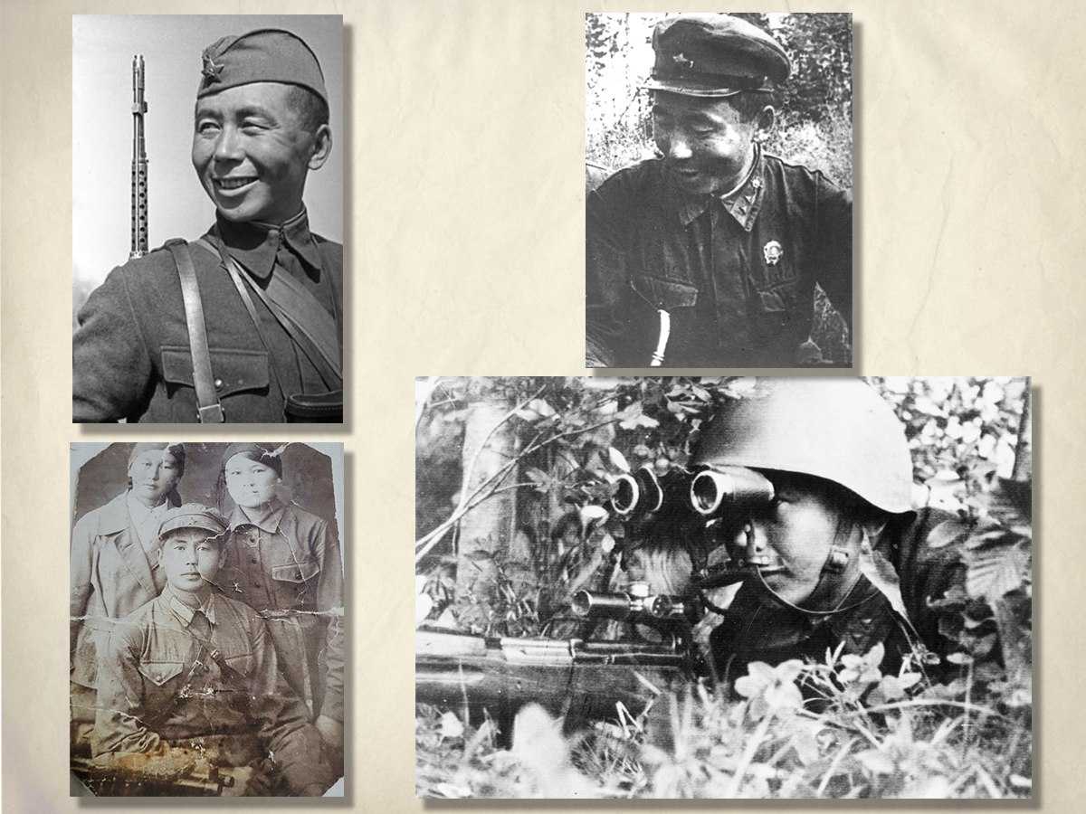 Он заставлял немцев ползать по своим позициям