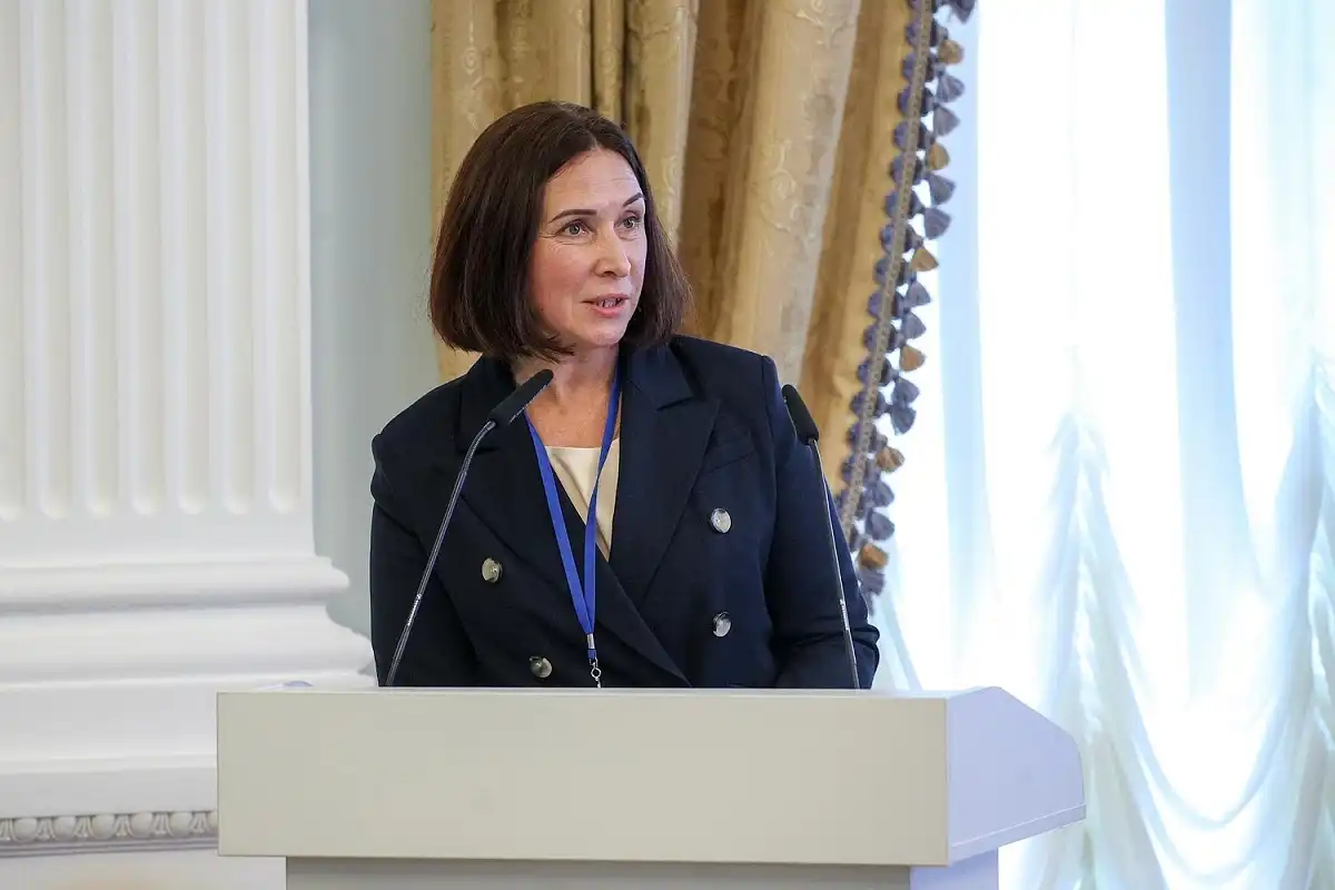 Глава Старорусского округа Елена Комарова рассказала о развитии туристической отрасли.