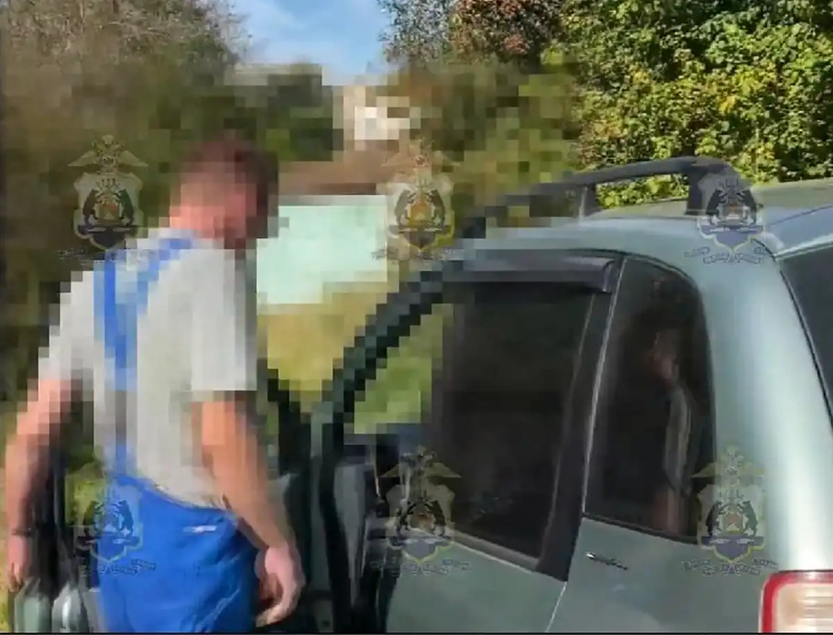 «Хендай Матрикс» поместили на специализированную стоянку.