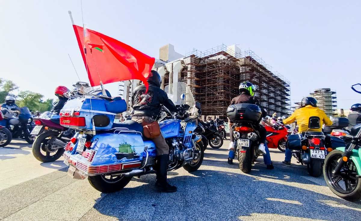 К участию в мотопробеге не допускаются водители в состоянии опьянения и без документов.