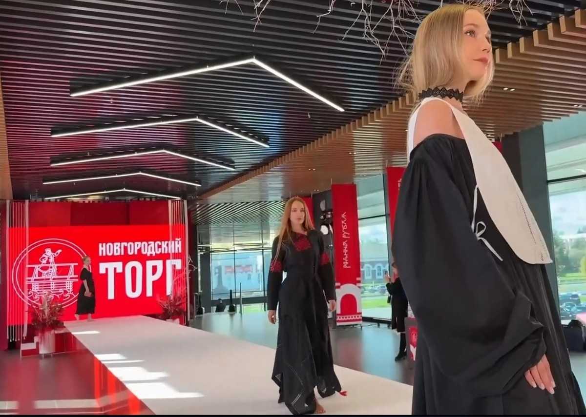 Экспозиция является частью ярмарки креативных индустрий и брендов «Новгородский торг».