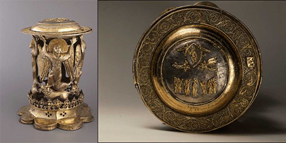 В Новгородском музее отмечают 590-летие уникального панагиара — шедевра древнерусского искусства