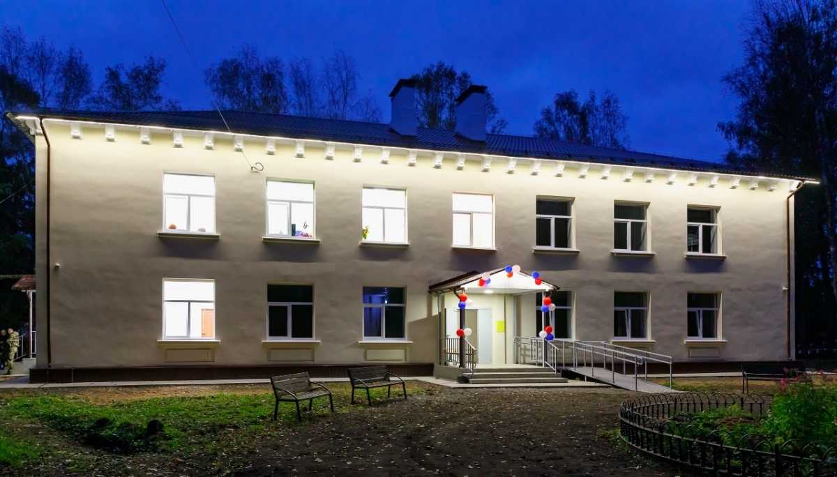 В Старорусском округе после капремонта открыли Дом культуры