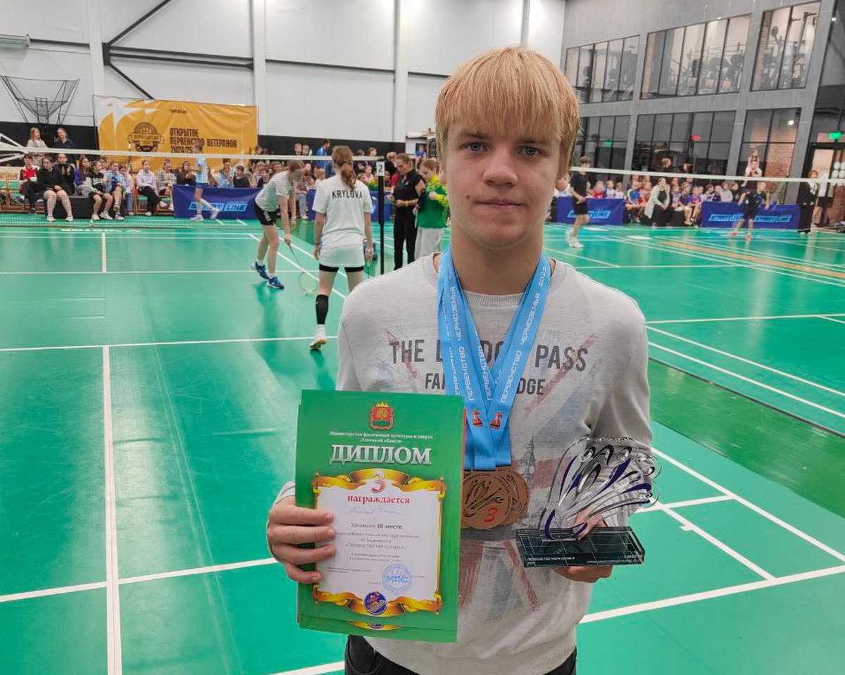 Данил Плющев в тандеме с москвичкой Надеждой Хрущевой занял первое место в смешанном парном разряде.