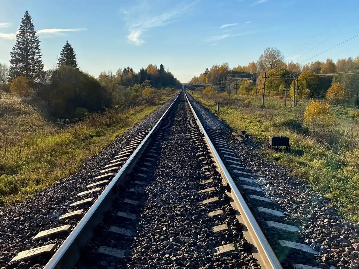 Работы выполнили для обеспечения безопасного и плавного движения поездов.