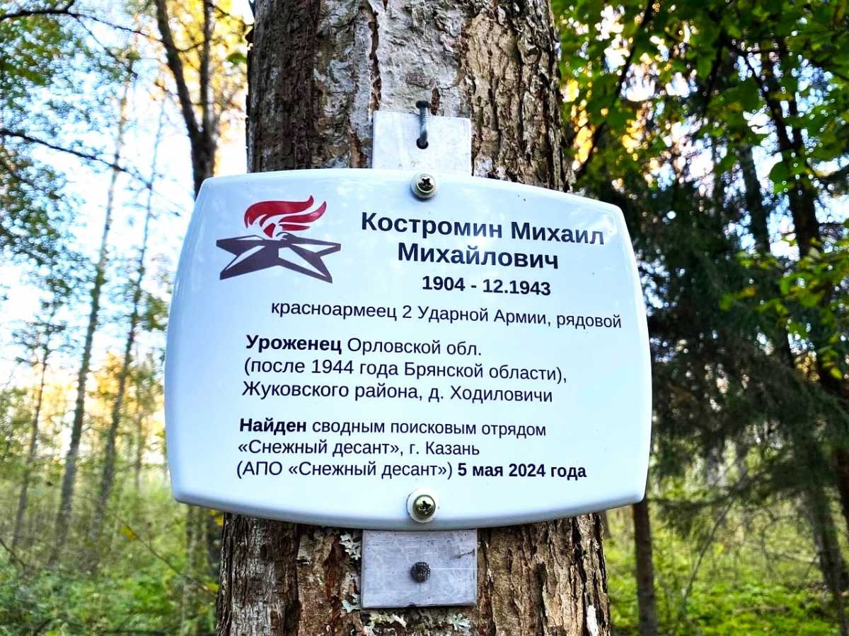 Внучку красноармейца удалось найти за два дня.