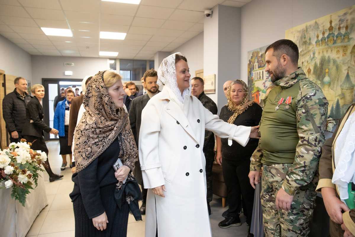 Особое внимание в центре, по словам организаторов, будет уделяться духовной поддержке ветеранов.