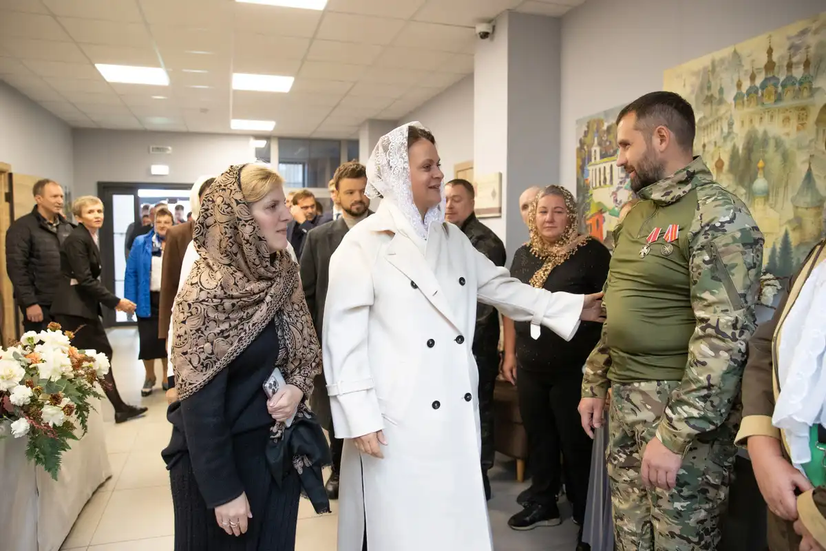 Особое внимание в центре, по словам организаторов, будет уделяться духовной поддержке ветеранов.