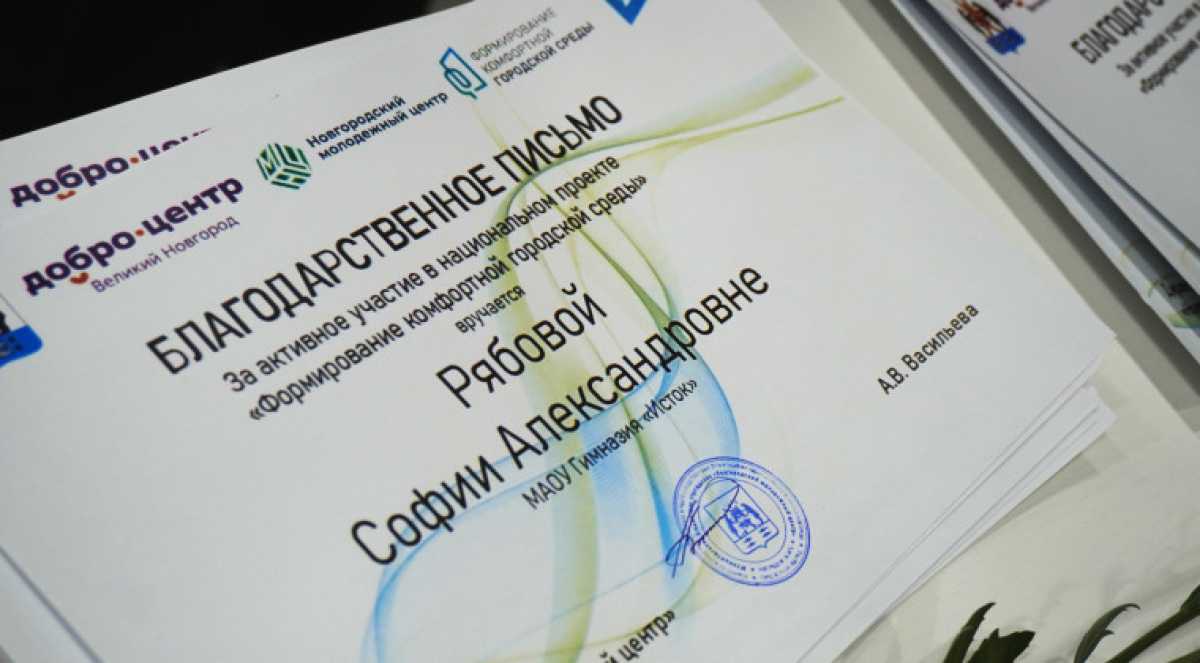 В голосовании по ФКГС приняло участие более 40 тысяч новгородцев.