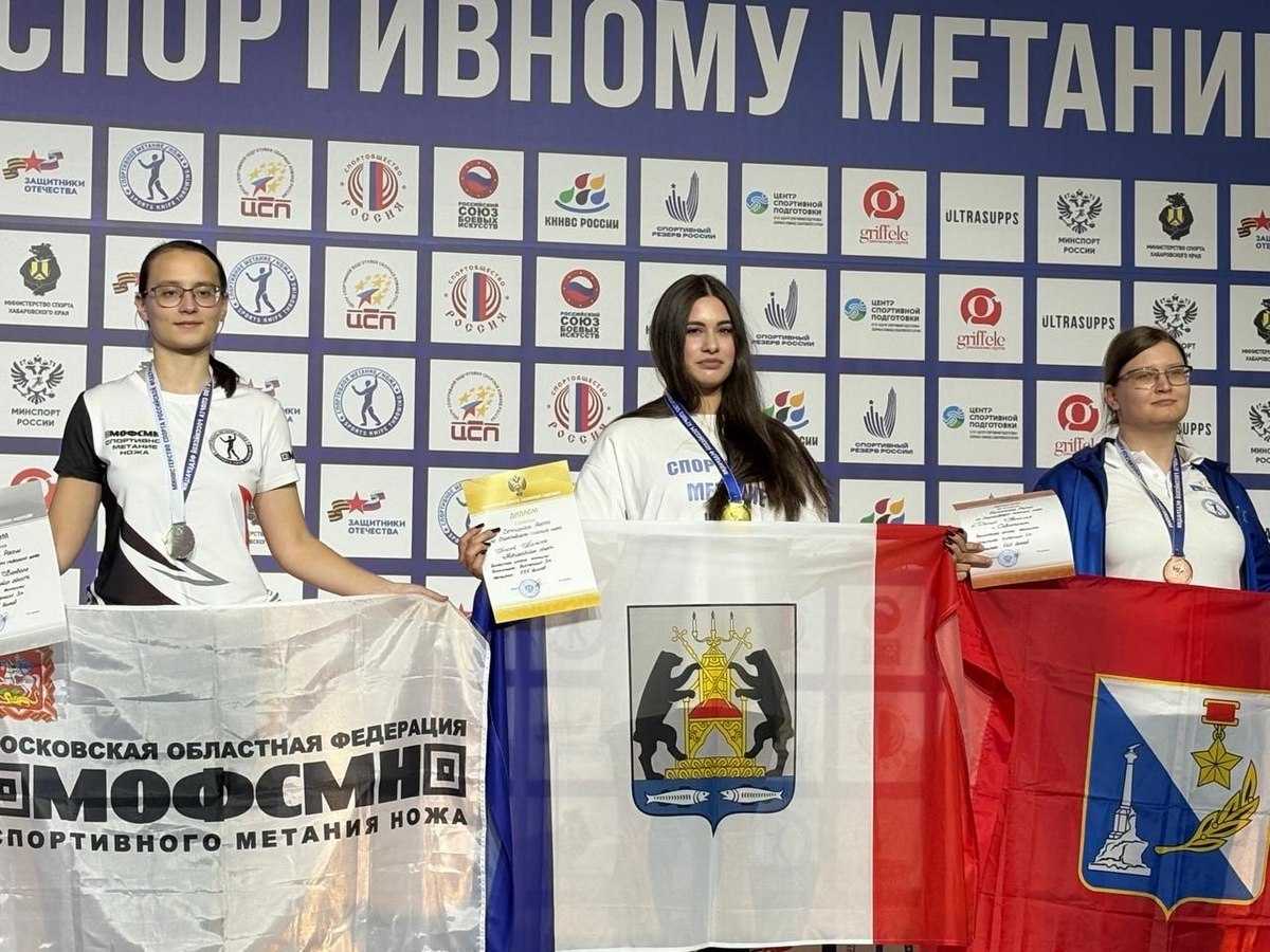 В ноябре спортсменка выступит на чемпионате мира в Монголии.