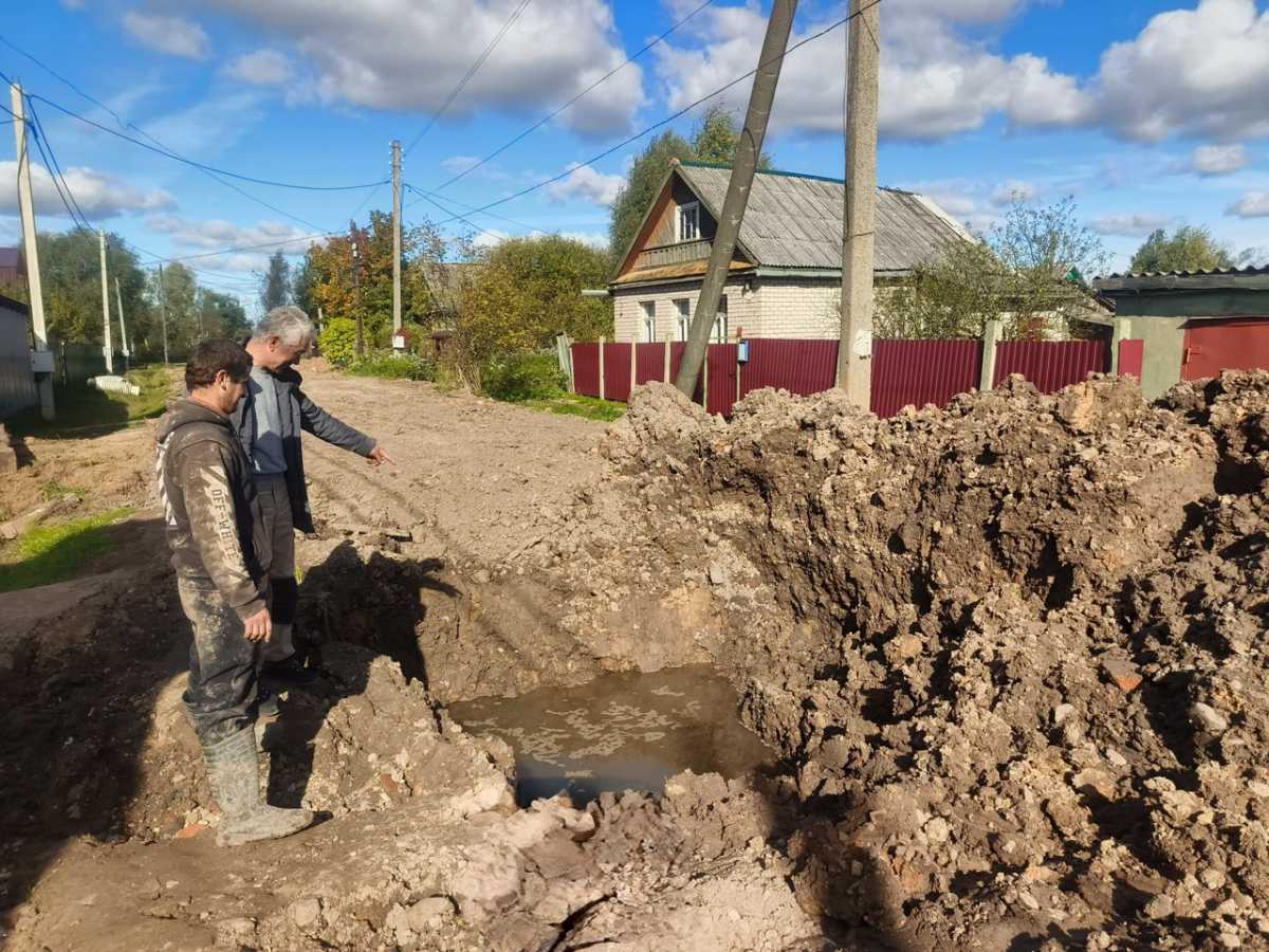 С окончанием ремонта вода будет поступать ко всем домам лучше.