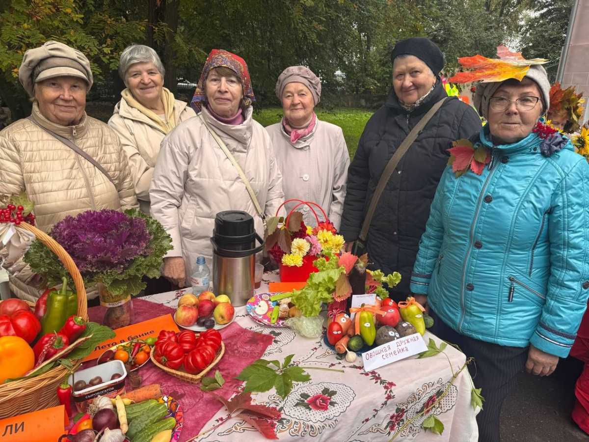 В Новгородской области развивается проект «Активное долголетие» для жителей старшего возраста.