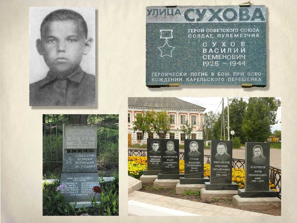 Комсорг Сухов