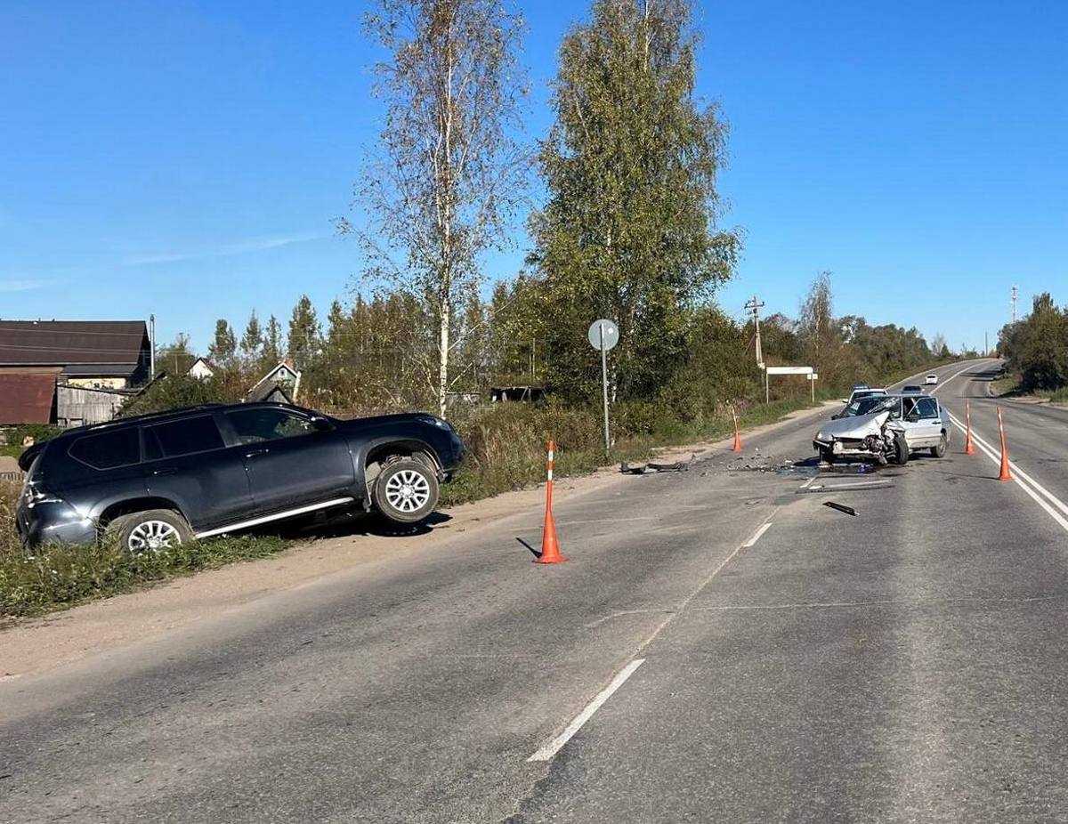 Водитель «ВАЗа» получил в аварии телесные повреждения.