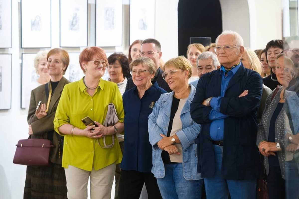 1 октября залы наполнились живыми историями, радостью встреч и теплом воспоминаний.