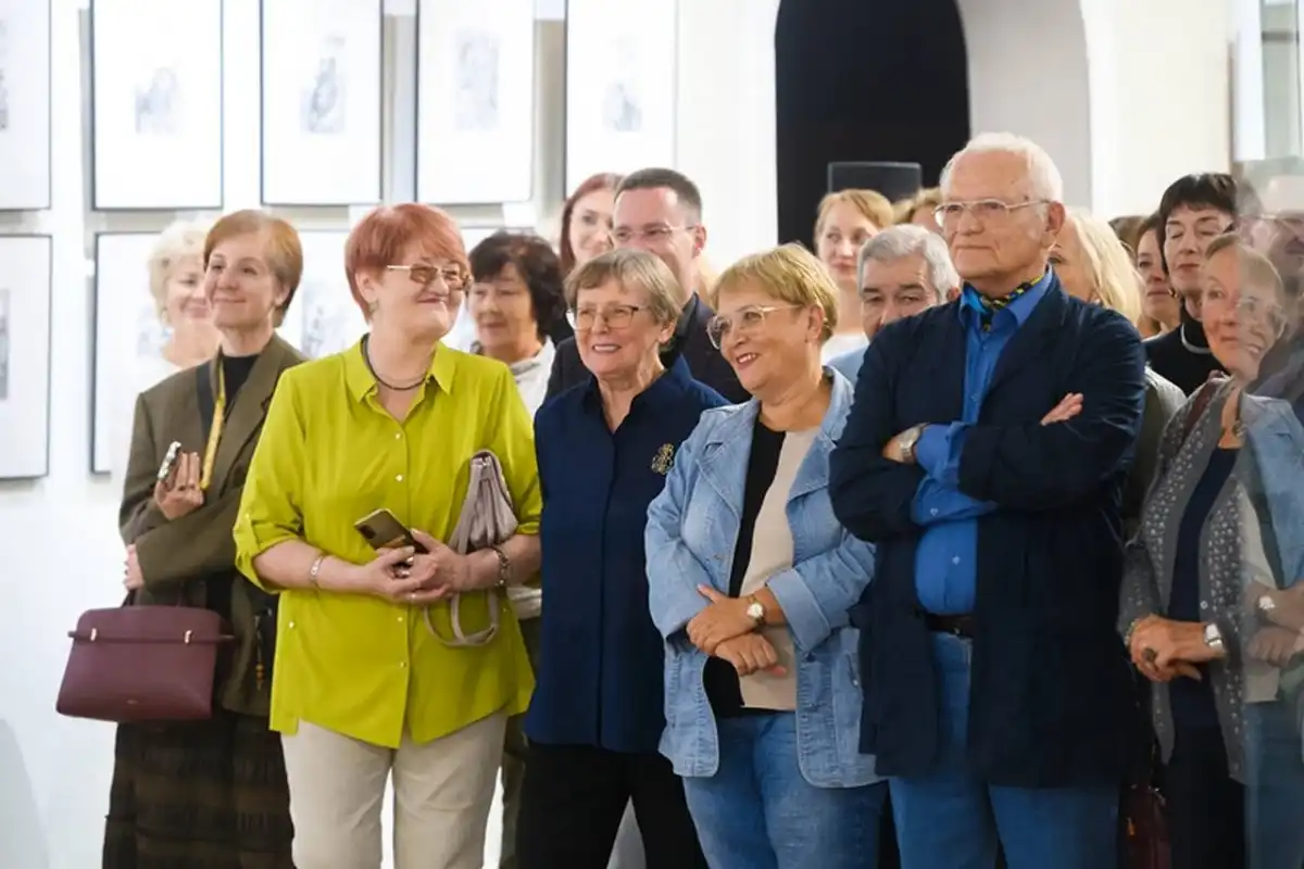 1 октября залы наполнились живыми историями, радостью встреч и теплом воспоминаний.