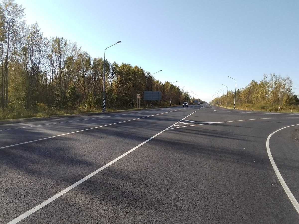 Общая протяжённость работ составила 13,4 км.