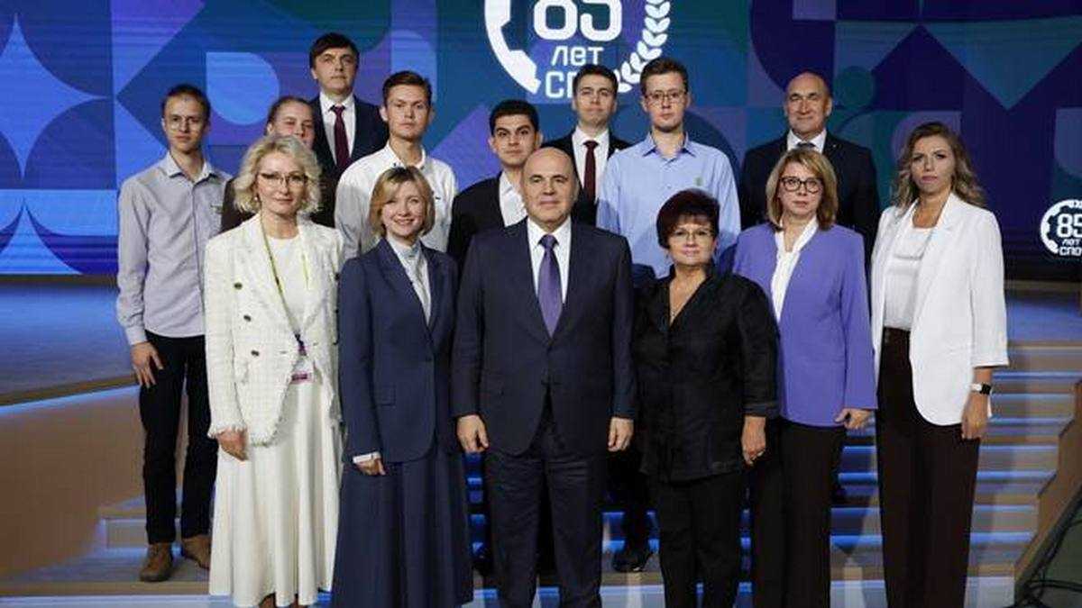 Михаил Мишустин встретился с директорами ведущих кластеров федерального проекта «Профессионалитет».