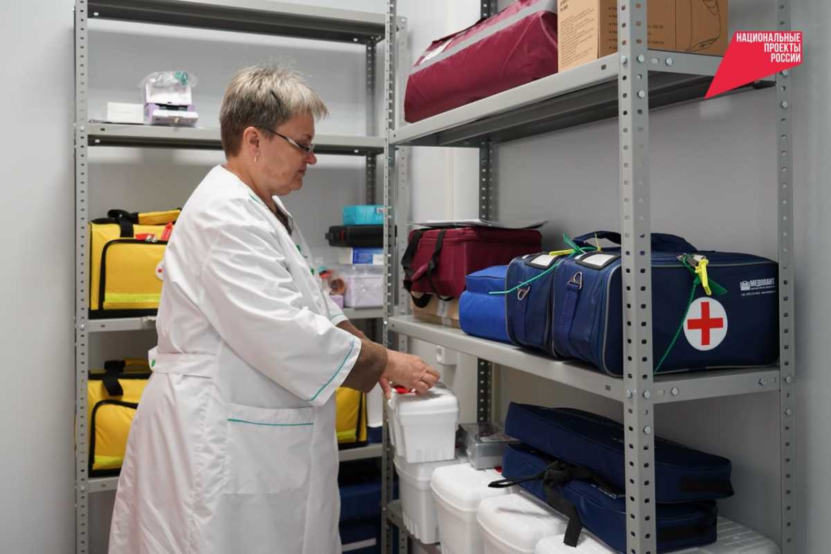 Новый модульный ФАП оборудован всем необходимым для комфортной работы и приёма пациентов.