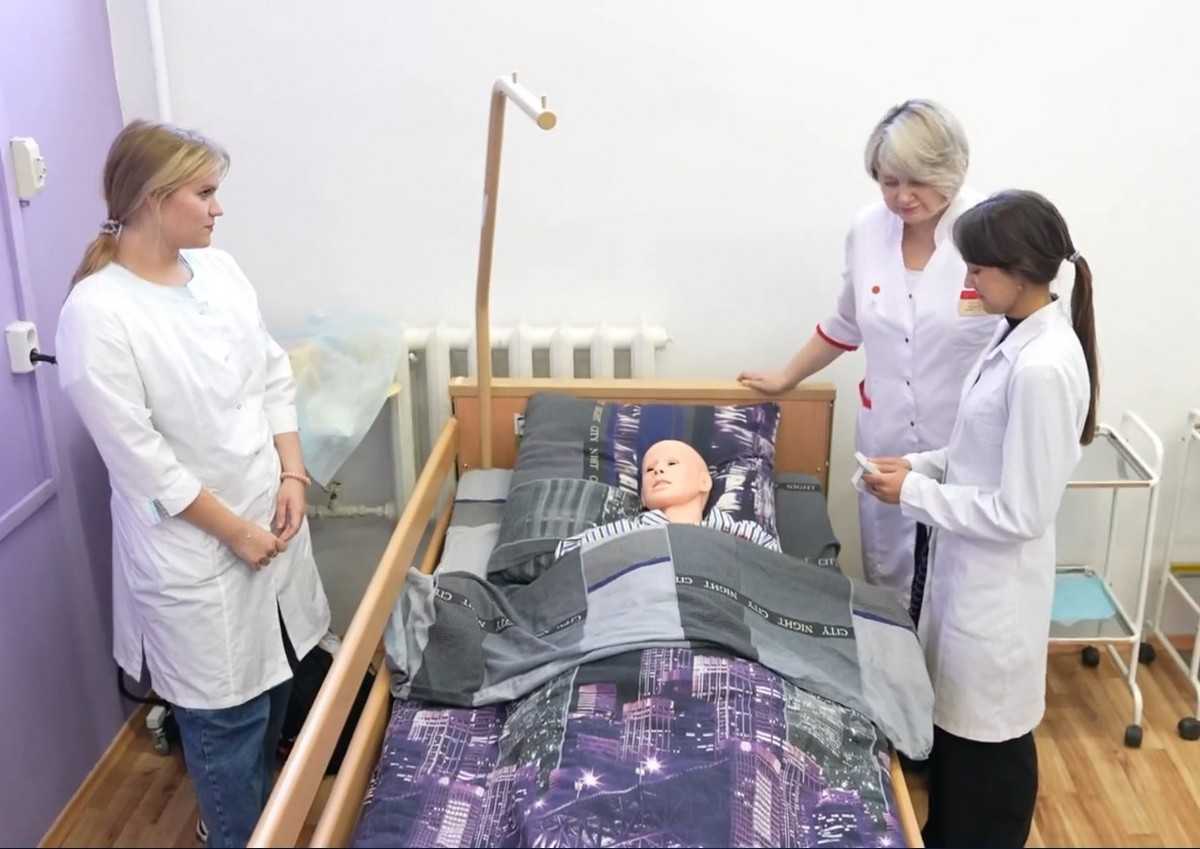 Сейчас Медицинский колледж предлагает обучение по четырём специальностям.