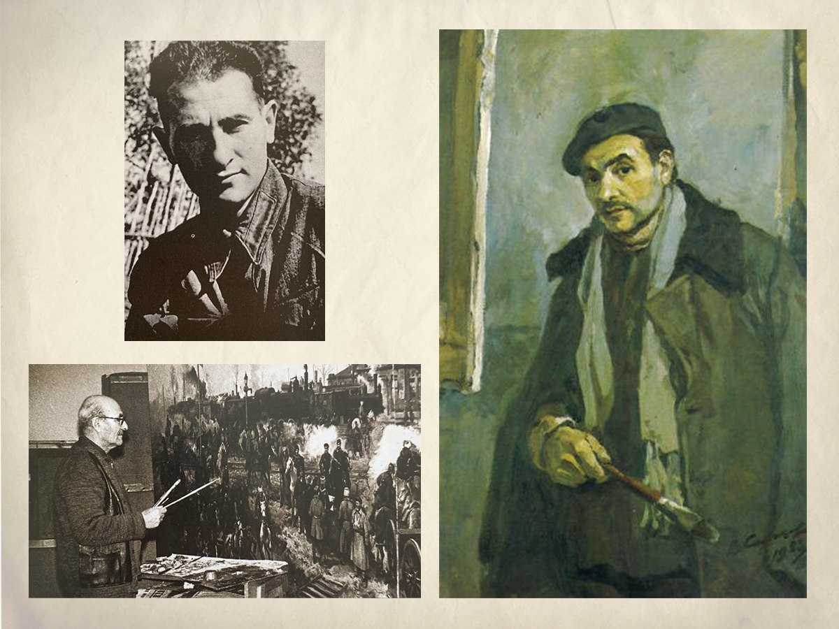 С кистью и автоматом по тылам врага