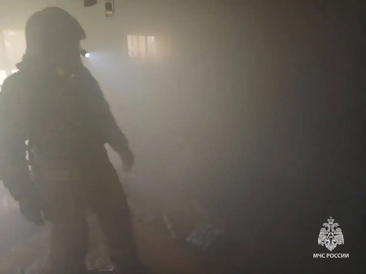 На пожарах никто не пострадал.