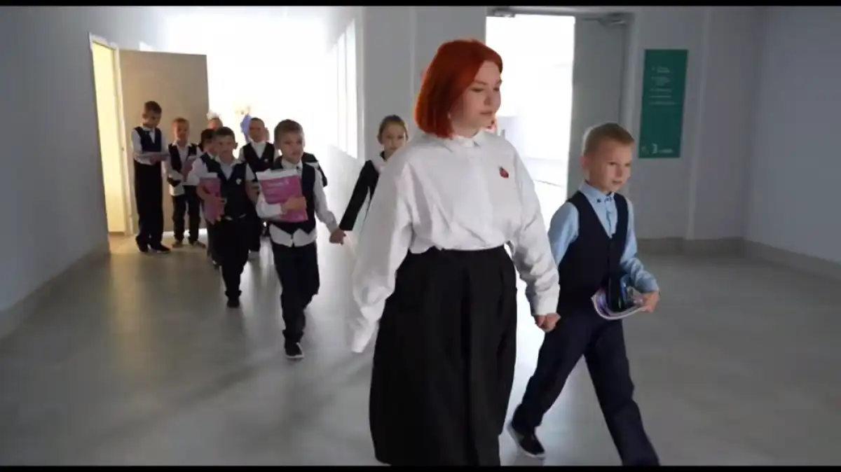 Глава региона в своём телеграм-канале рассказал историю молодой учительницы Ольги Ивановой.